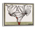 Ciclamen - Julie de Graag | Cuadro decorativo de Canvas Lab