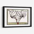 Ciclamen - Julie de Graag | Cuadro decorativo de Canvas Lab