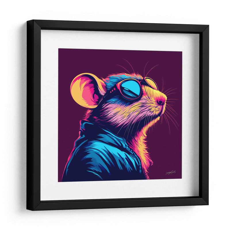 Animales Rebeldes - Mickey - DeLaVegaGaming | Cuadro decorativo de Canvas Lab