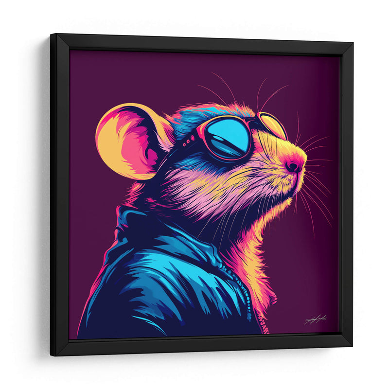 Animales Rebeldes - Mickey - DeLaVegaGaming | Cuadro decorativo de Canvas Lab