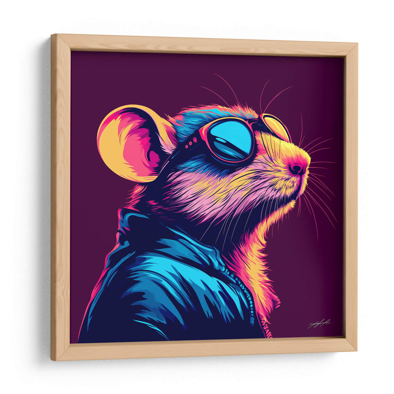 Animales Rebeldes - Mickey - DeLaVegaGaming | Cuadro decorativo de Canvas Lab