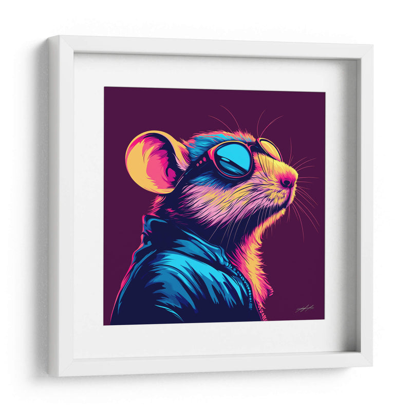 Animales Rebeldes - Mickey - DeLaVegaGaming | Cuadro decorativo de Canvas Lab