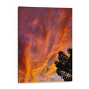 Huellas del Huracán en el Cielo - ECO | Cuadro decorativo de Canvas Lab