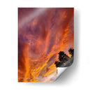 Huellas del Huracán en el Cielo - ECO | Cuadro decorativo de Canvas Lab