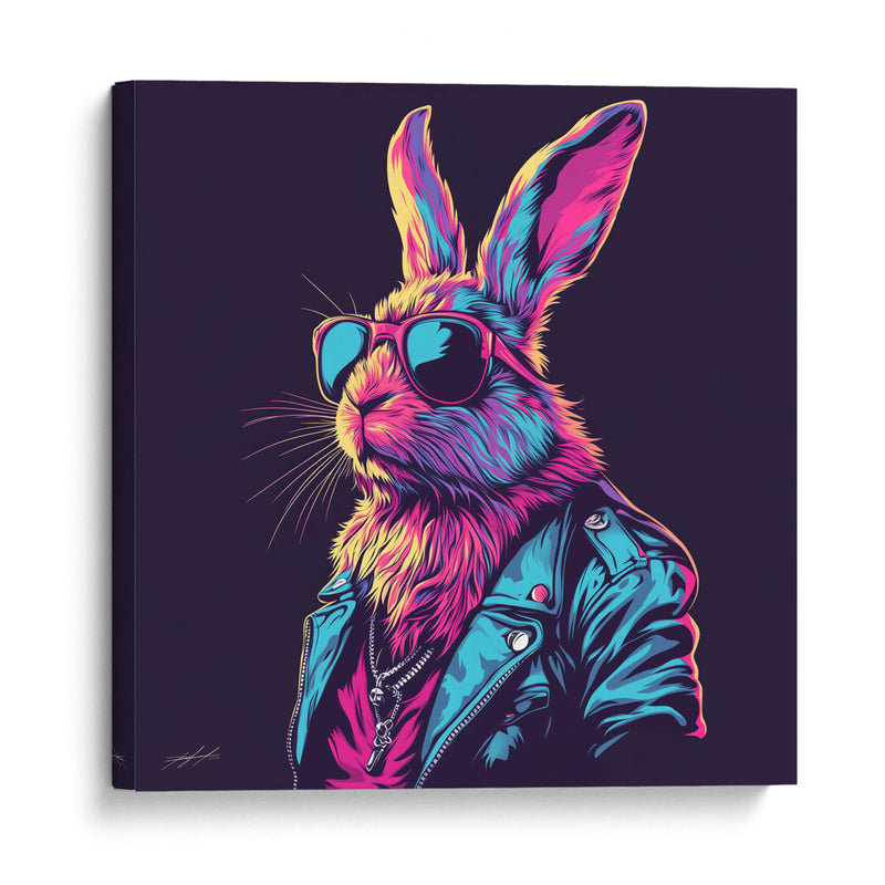 Animales Rebeldes - Bunno - DeLaVegaGaming | Cuadro decorativo de Canvas Lab