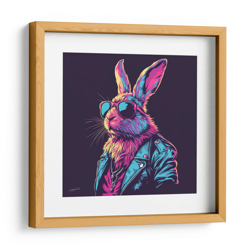 Animales Rebeldes - Bunno - DeLaVegaGaming | Cuadro decorativo de Canvas Lab