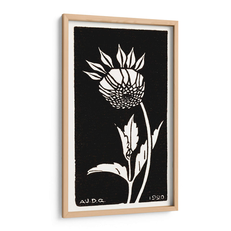 Dalia - Julie de Graag | Cuadro decorativo de Canvas Lab