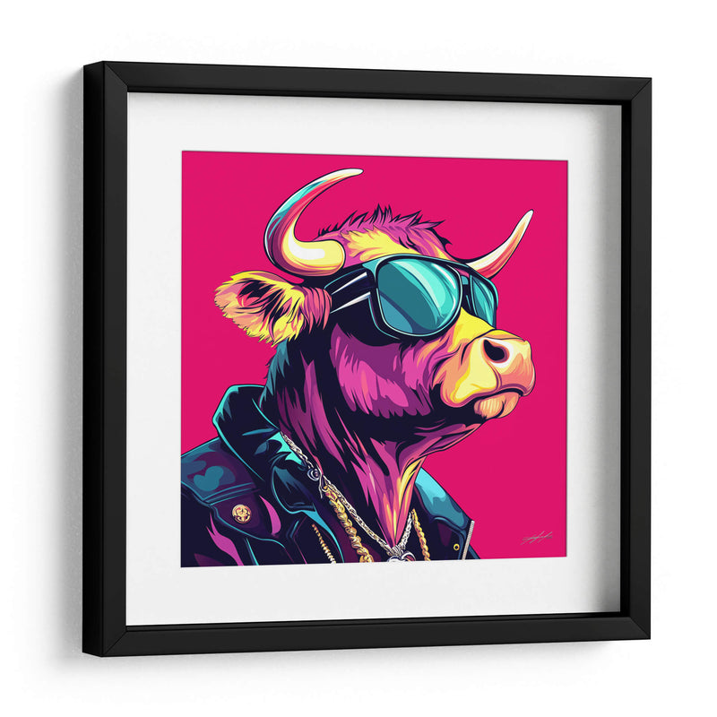 Animales Rebeldes - Toribio - DeLaVegaGaming | Cuadro decorativo de Canvas Lab