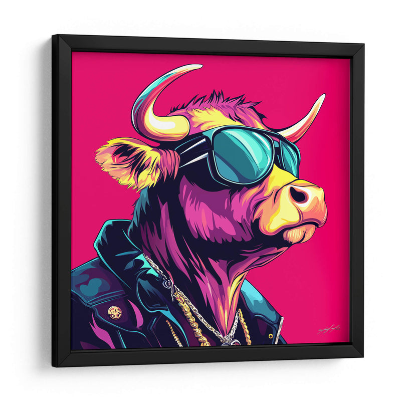 Animales Rebeldes - Toribio - DeLaVegaGaming | Cuadro decorativo de Canvas Lab