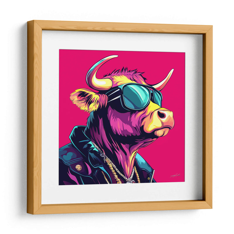 Animales Rebeldes - Toribio - DeLaVegaGaming | Cuadro decorativo de Canvas Lab