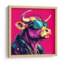Animales Rebeldes - Toribio - DeLaVegaGaming | Cuadro decorativo de Canvas Lab