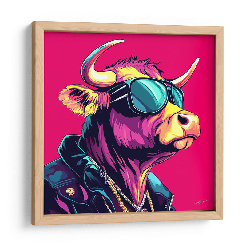 Animales Rebeldes - Toribio - DeLaVegaGaming | Cuadro decorativo de Canvas Lab