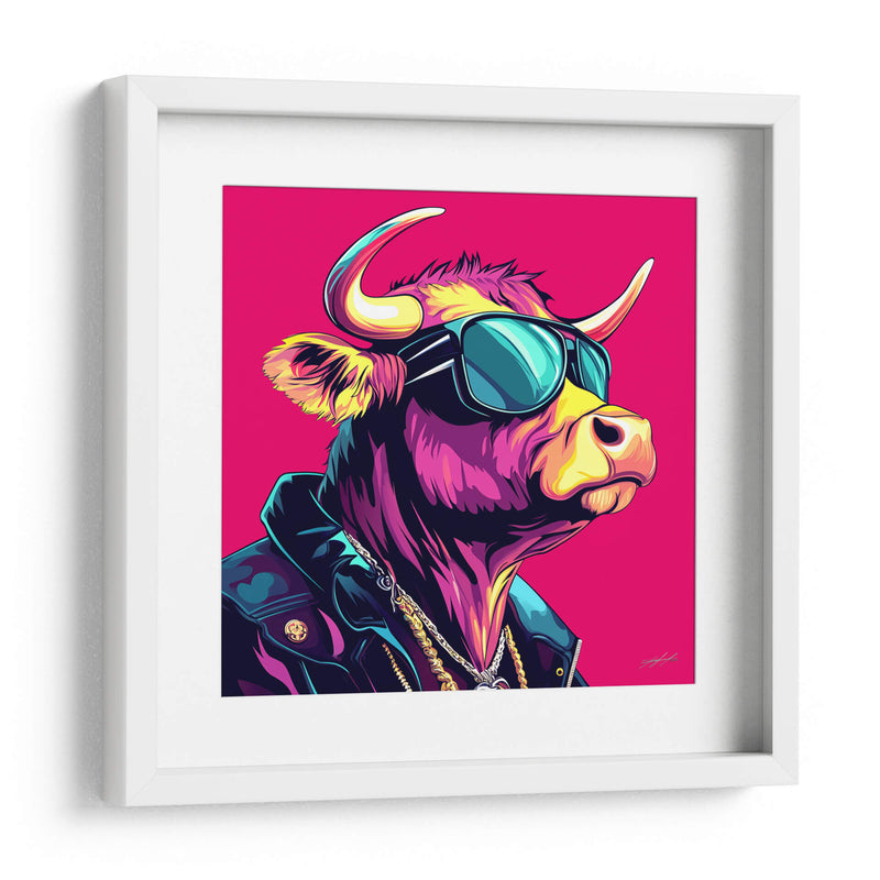 Animales Rebeldes - Toribio - DeLaVegaGaming | Cuadro decorativo de Canvas Lab