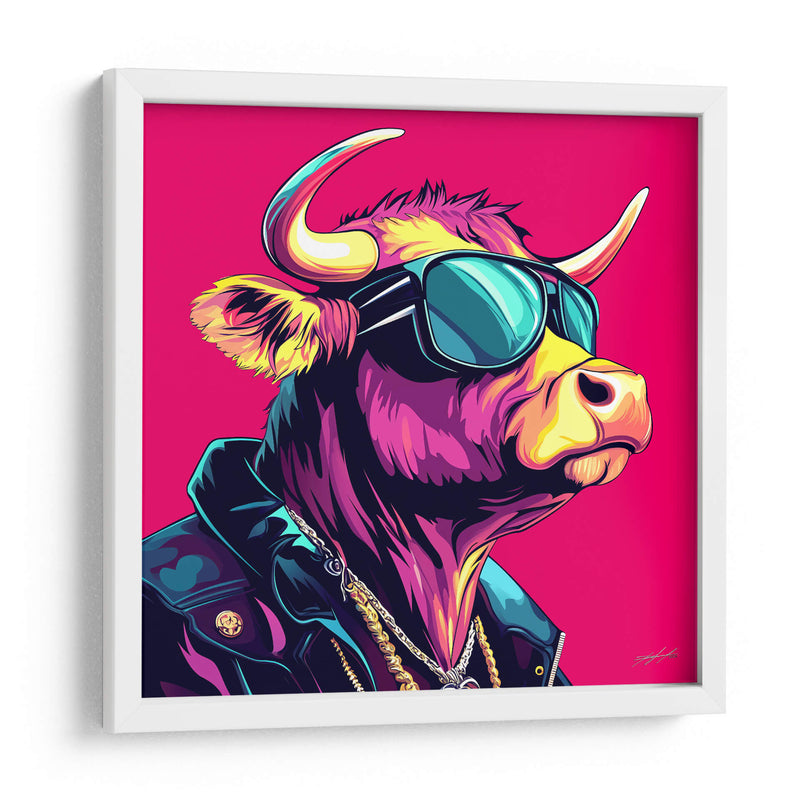 Animales Rebeldes - Toribio - DeLaVegaGaming | Cuadro decorativo de Canvas Lab