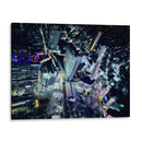 Perspectiva Dinámica en Shibuya - ECO | Cuadro decorativo de Canvas Lab
