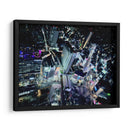 Perspectiva Dinámica en Shibuya - ECO | Cuadro decorativo de Canvas Lab
