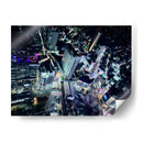 Perspectiva Dinámica en Shibuya - ECO | Cuadro decorativo de Canvas Lab