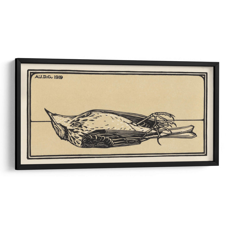 Pájaro muerto - Julie de Graag | Cuadro decorativo de Canvas Lab