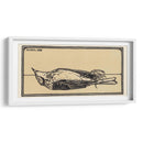 Pájaro muerto - Julie de Graag | Cuadro decorativo de Canvas Lab