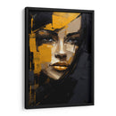 Mujer entre velos - Paltik Arte Digital | Cuadro decorativo de Canvas Lab