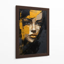 Mujer entre velos - Paltik Arte Digital | Cuadro decorativo de Canvas Lab