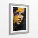 Mujer entre velos - Paltik Arte Digital | Cuadro decorativo de Canvas Lab
