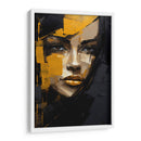 Mujer entre velos - Paltik Arte Digital | Cuadro decorativo de Canvas Lab