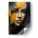 Mujer entre velos - Paltik Arte Digital | Cuadro decorativo de Canvas Lab