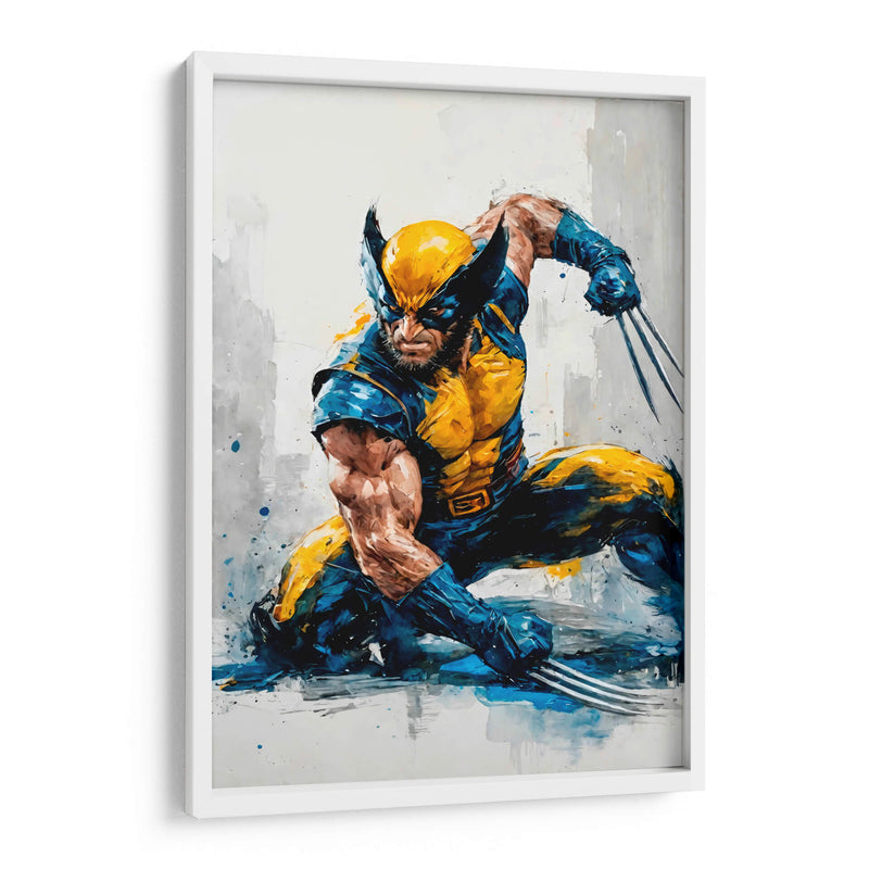 Logan - Paltik Arte Digital | Cuadro decorativo de Canvas Lab