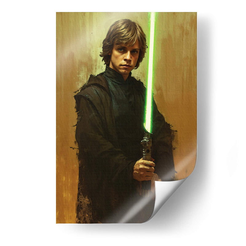 Skywalker - Paltik Arte Digital | Cuadro decorativo de Canvas Lab