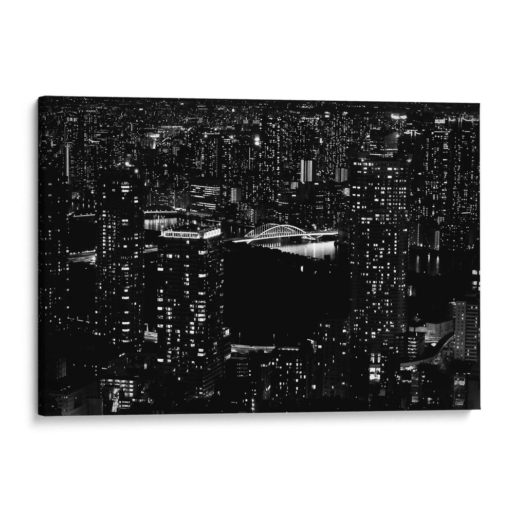 Luz y Sombra en Tokio - ECO | Cuadro decorativo de Canvas Lab