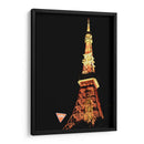 Centinela de Tokio - ECO | Cuadro decorativo de Canvas Lab