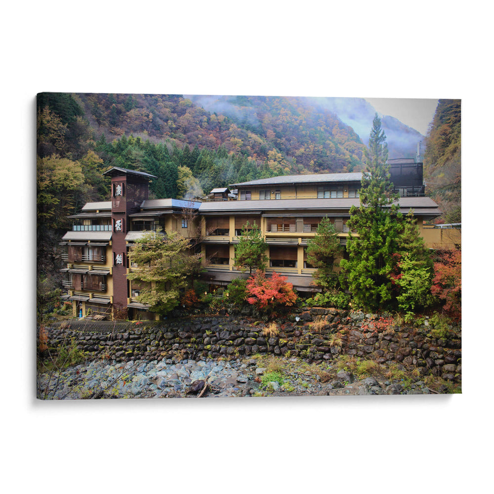 Santuario de Serenidad en las Montañas - ECO | Cuadro decorativo de Canvas Lab