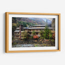 Santuario de Serenidad en las Montañas - ECO | Cuadro decorativo de Canvas Lab