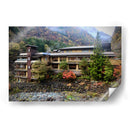 Santuario de Serenidad en las Montañas - ECO | Cuadro decorativo de Canvas Lab