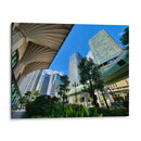 Encuadre Urbano en Osaka - ECO | Cuadro decorativo de Canvas Lab