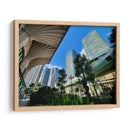 Encuadre Urbano en Osaka - ECO | Cuadro decorativo de Canvas Lab