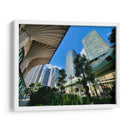 Encuadre Urbano en Osaka - ECO | Cuadro decorativo de Canvas Lab