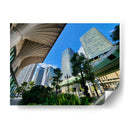 Encuadre Urbano en Osaka - ECO | Cuadro decorativo de Canvas Lab