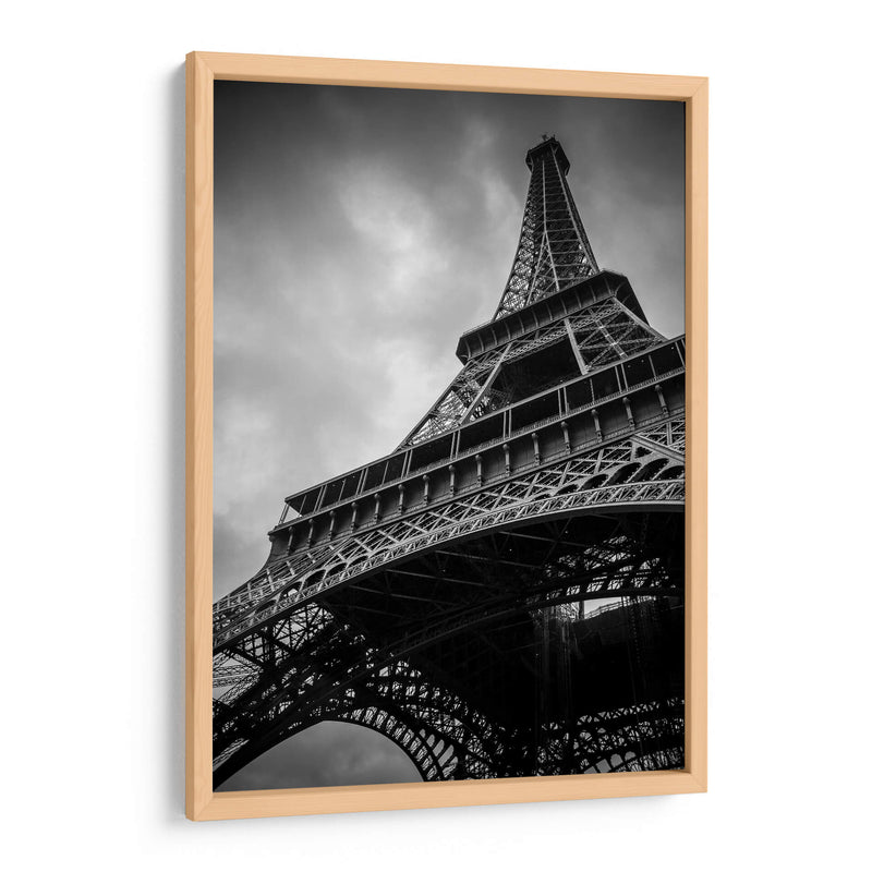 Ángulo Eiffel | Cuadro decorativo de Canvas Lab