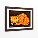 Gato decembrino - Julie de Graag | Cuadro decorativo de Canvas Lab
