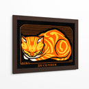 Gato decembrino - Julie de Graag | Cuadro decorativo de Canvas Lab