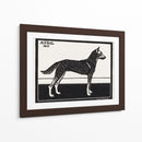 Perro - Julie de Graag | Cuadro decorativo de Canvas Lab