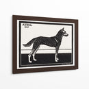 Perro - Julie de Graag | Cuadro decorativo de Canvas Lab