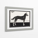 Perro - Julie de Graag | Cuadro decorativo de Canvas Lab