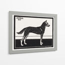 Perro - Julie de Graag | Cuadro decorativo de Canvas Lab