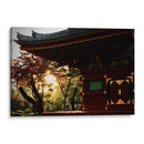 Última luz en la pagoda - ECO | Cuadro decorativo de Canvas Lab