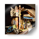 Juego de Escalas - ECO | Cuadro decorativo de Canvas Lab