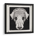 Cabeza de perro - Julie de Graag | Cuadro decorativo de Canvas Lab