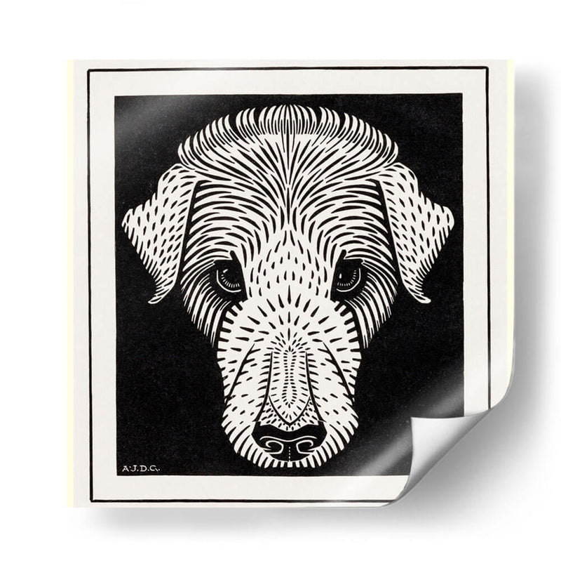 Cabeza de perro - Julie de Graag | Cuadro decorativo de Canvas Lab